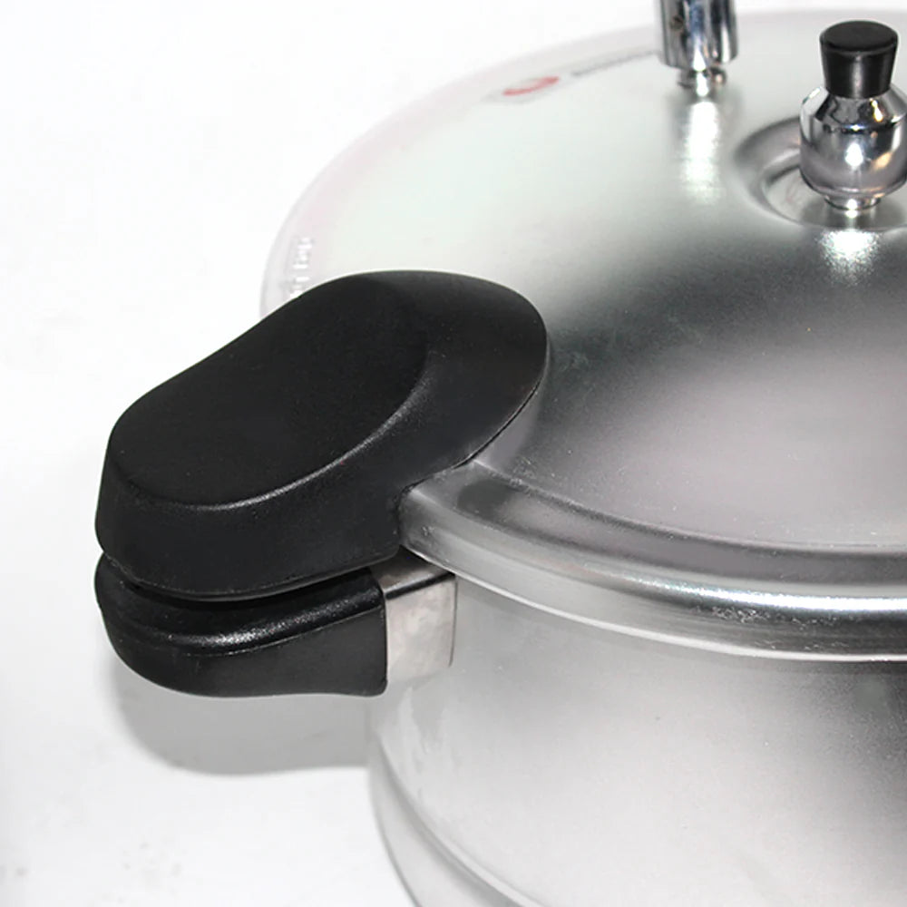 CHEF Best Soft Anodised Pressure Cooker With Steamer - 1205 Model