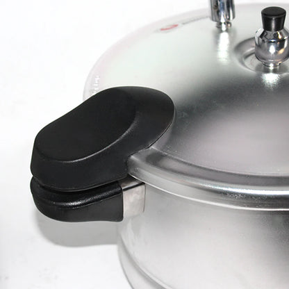 CHEF Best Soft Anodised Pressure Cooker With Steamer - 1205 Model