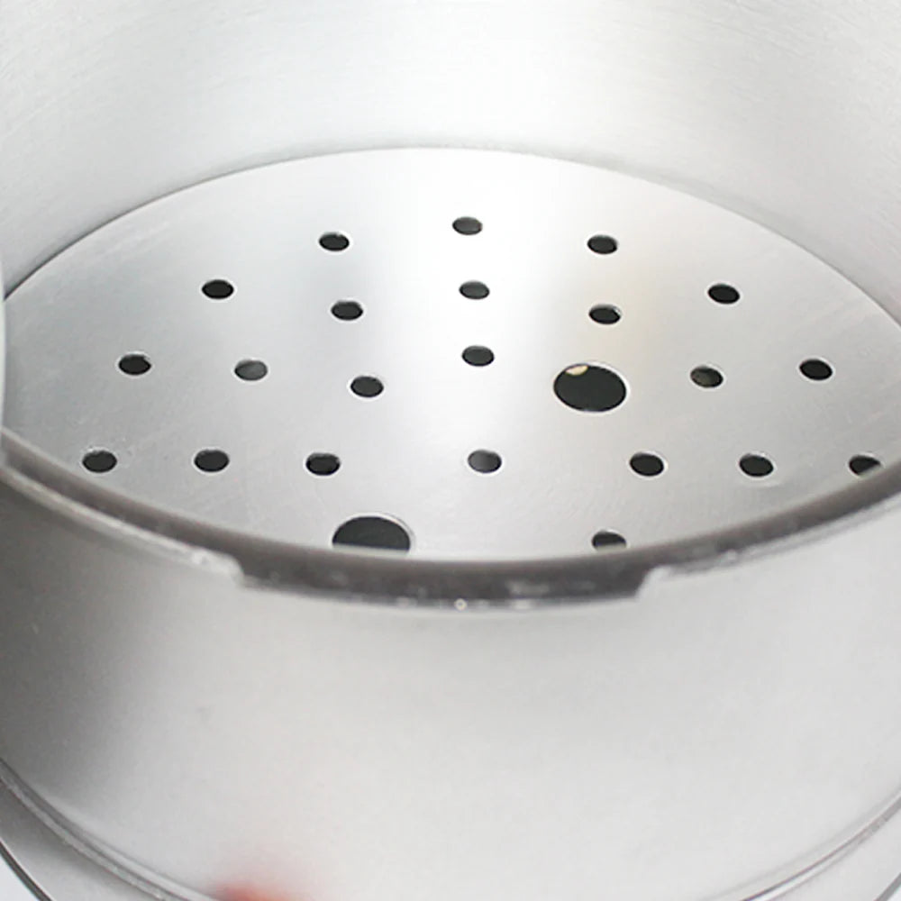 CHEF Best Soft Anodised Pressure Cooker With Steamer - 1205 Model