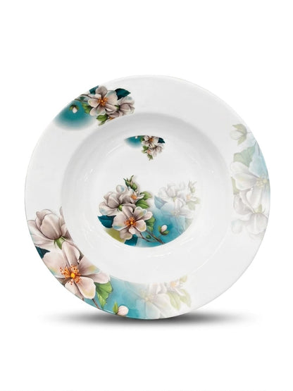 Crystal Double Glaze Dinner Set – Premium Elegant Crockery For Your Family