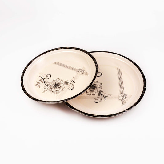 Majestic Melamine 6 pieces plate RT set  Made of BPA-free break resistant melamine