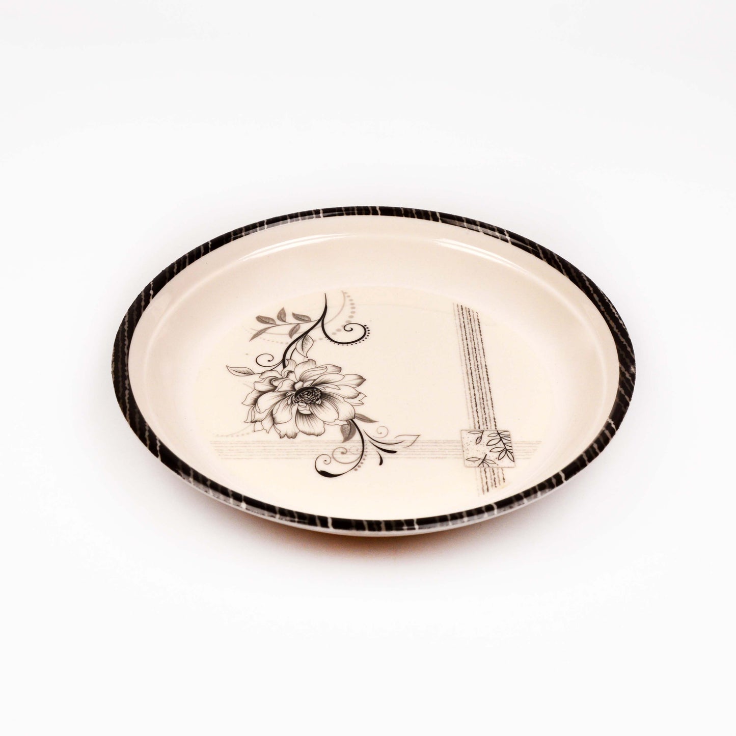 Majestic Melamine 6 pieces plate RT set  Made of BPA-free break resistant melamine