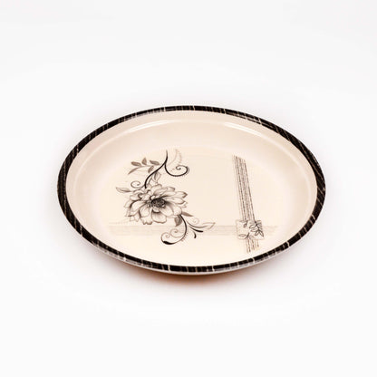 Majestic Melamine 6 pieces plate RT set  Made of BPA-free break resistant melamine