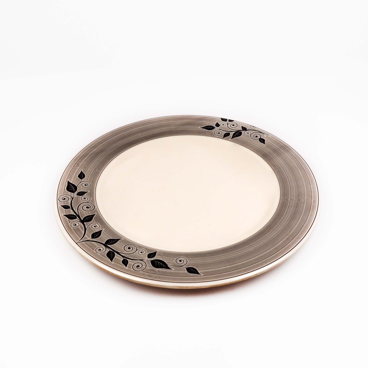 Pack Of 6Pcs Plates MAJESTIC Melamine Double Glazed Premium Quality Plates HEAVY WEIGHT