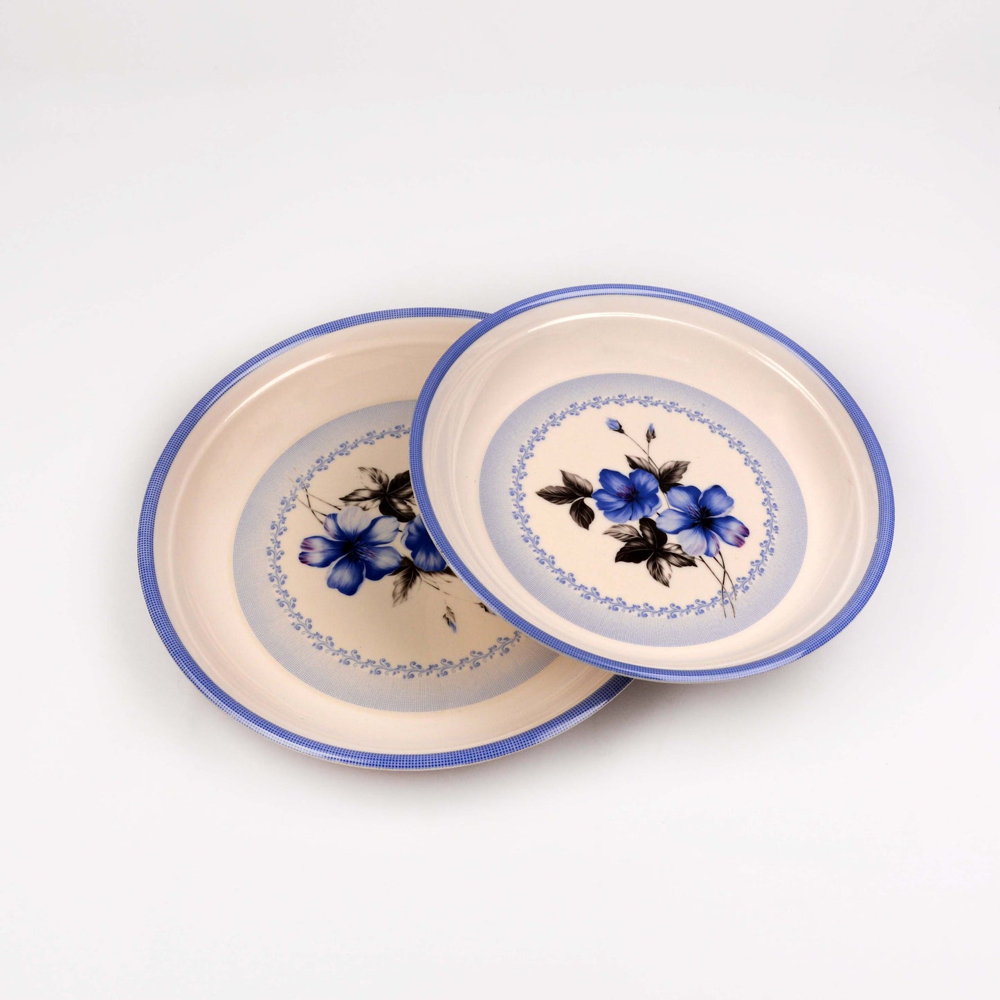 Majestic Melamine 6 pieces plate RT set  Made of BPA-free break resistant melamine