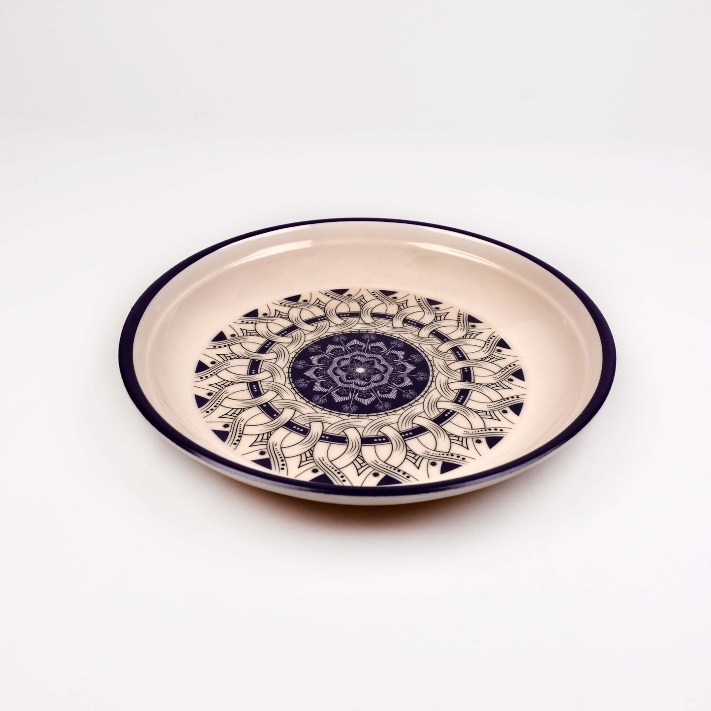 Majestic Melamine 6 pieces plate RT set  Made of BPA-free break resistant melamine