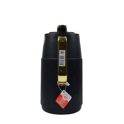 High quality OEM Pink Glass Arabic Coffee Pot 1.0L Thermal Jug /Thermos