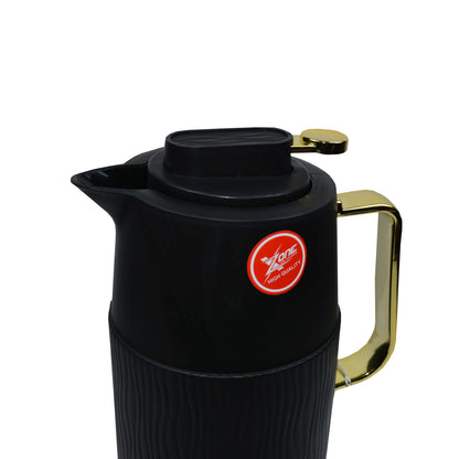 High quality OEM Pink Glass Arabic Coffee Pot 1.0L Thermal Jug /Thermos