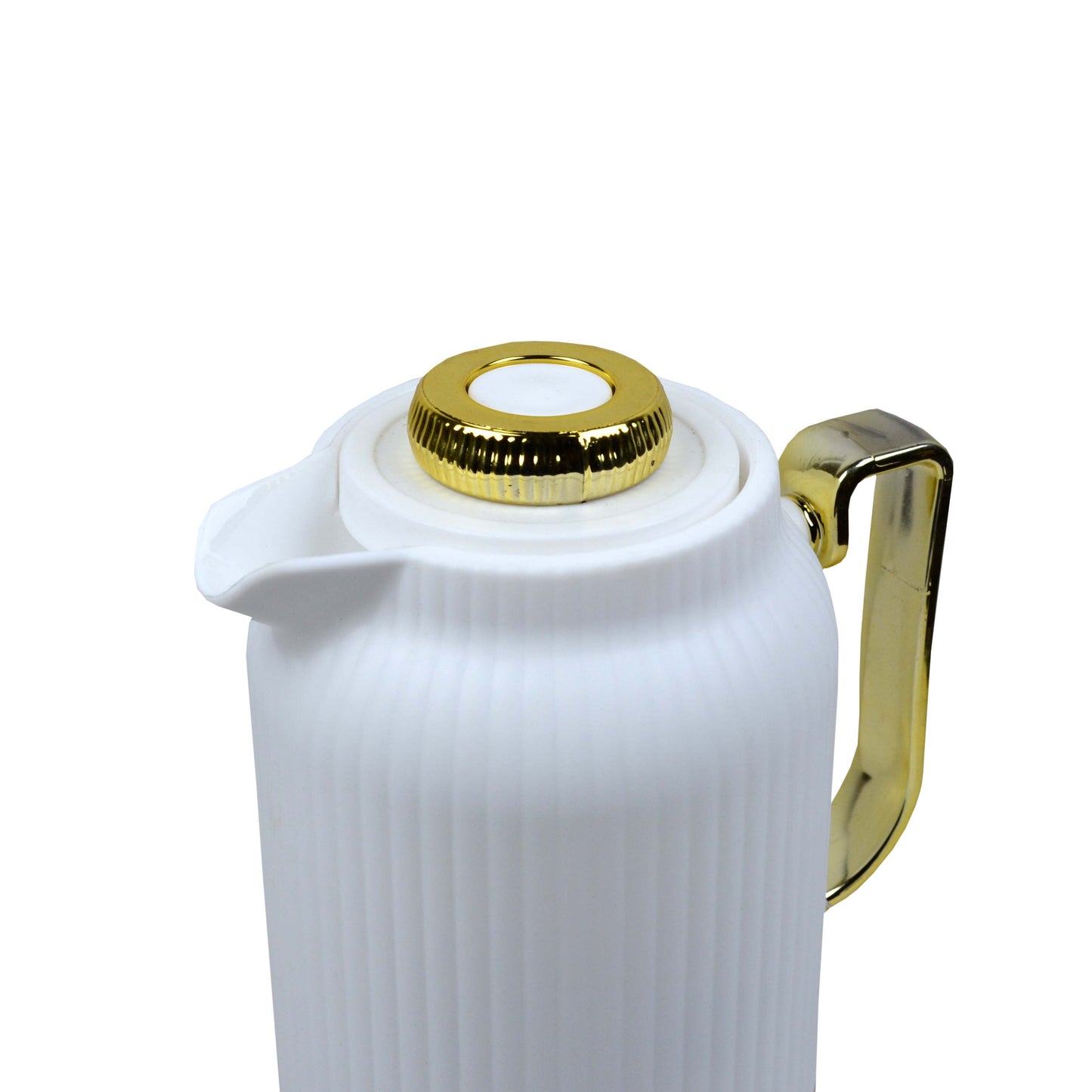 High quality OEM Pink Glass Arabic Coffee Pot 1.0L Thermal Jug /Thermos