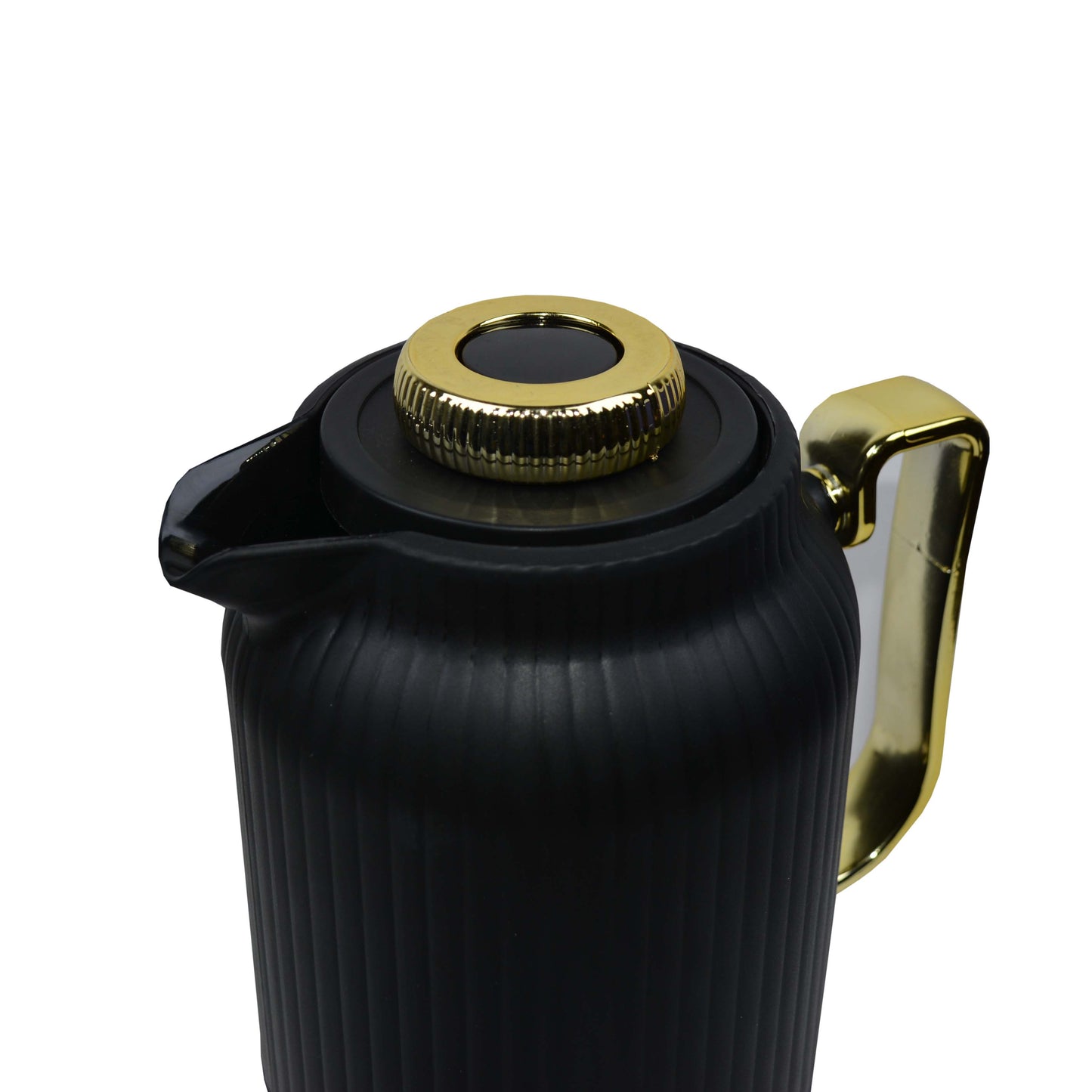 High quality OEM Pink Glass Arabic Coffee Pot 1.0L Thermal Jug /Thermos