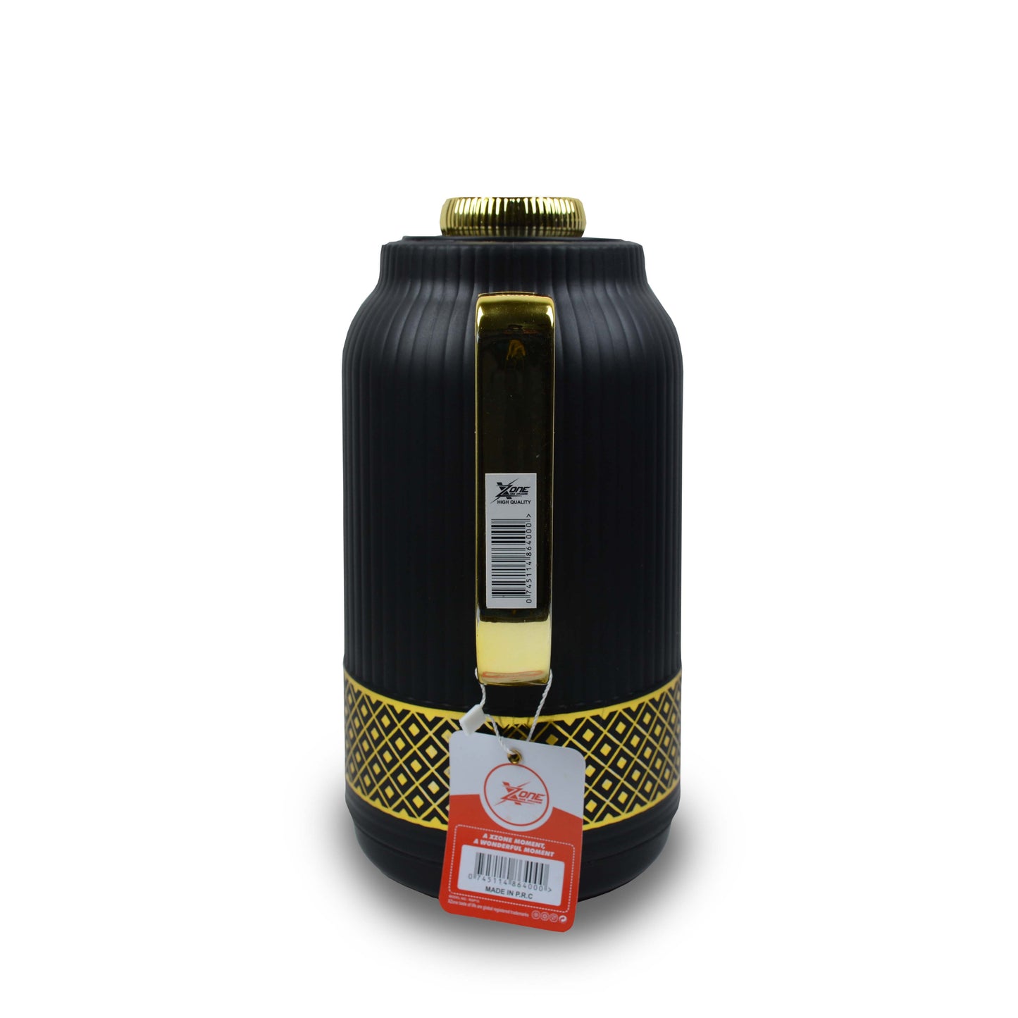 High quality OEM Pink Glass Arabic Coffee Pot 1.0L Thermal Jug /Thermos