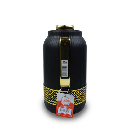 High quality OEM Pink Glass Arabic Coffee Pot 1.0L Thermal Jug /Thermos