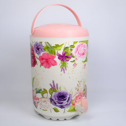 SINGLE ELEGANT WARTER COOLER HOT AND COLD WITH 18LTR ROYAL SHINE