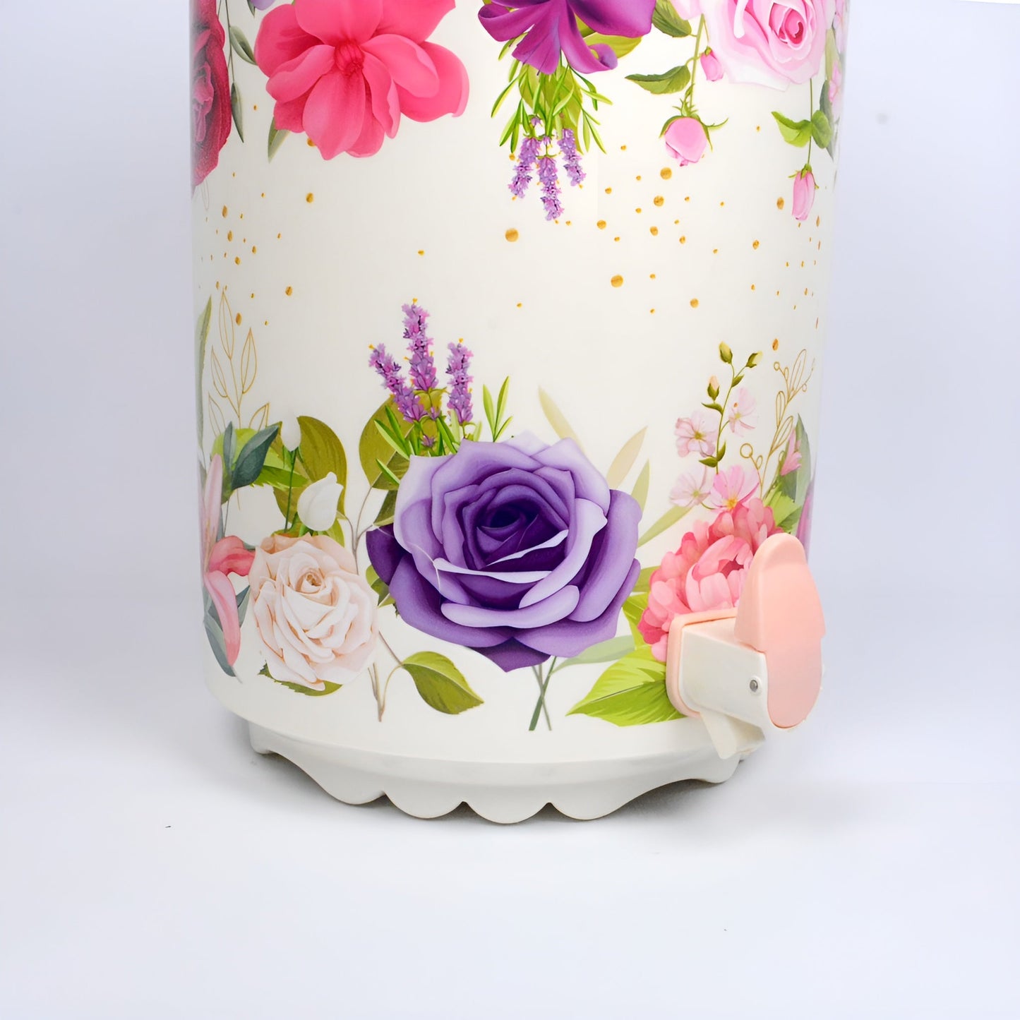 SINGLE ELEGANT WARTER COOLER HOT AND COLD WITH 18LTR ROYAL SHINE