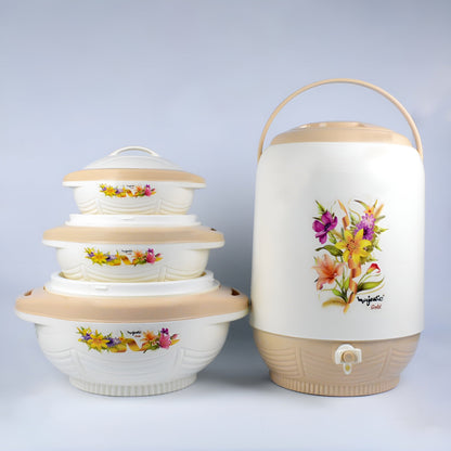Majestic Food Warmer Pack of 4 WEDDING GIFT SET GOLD