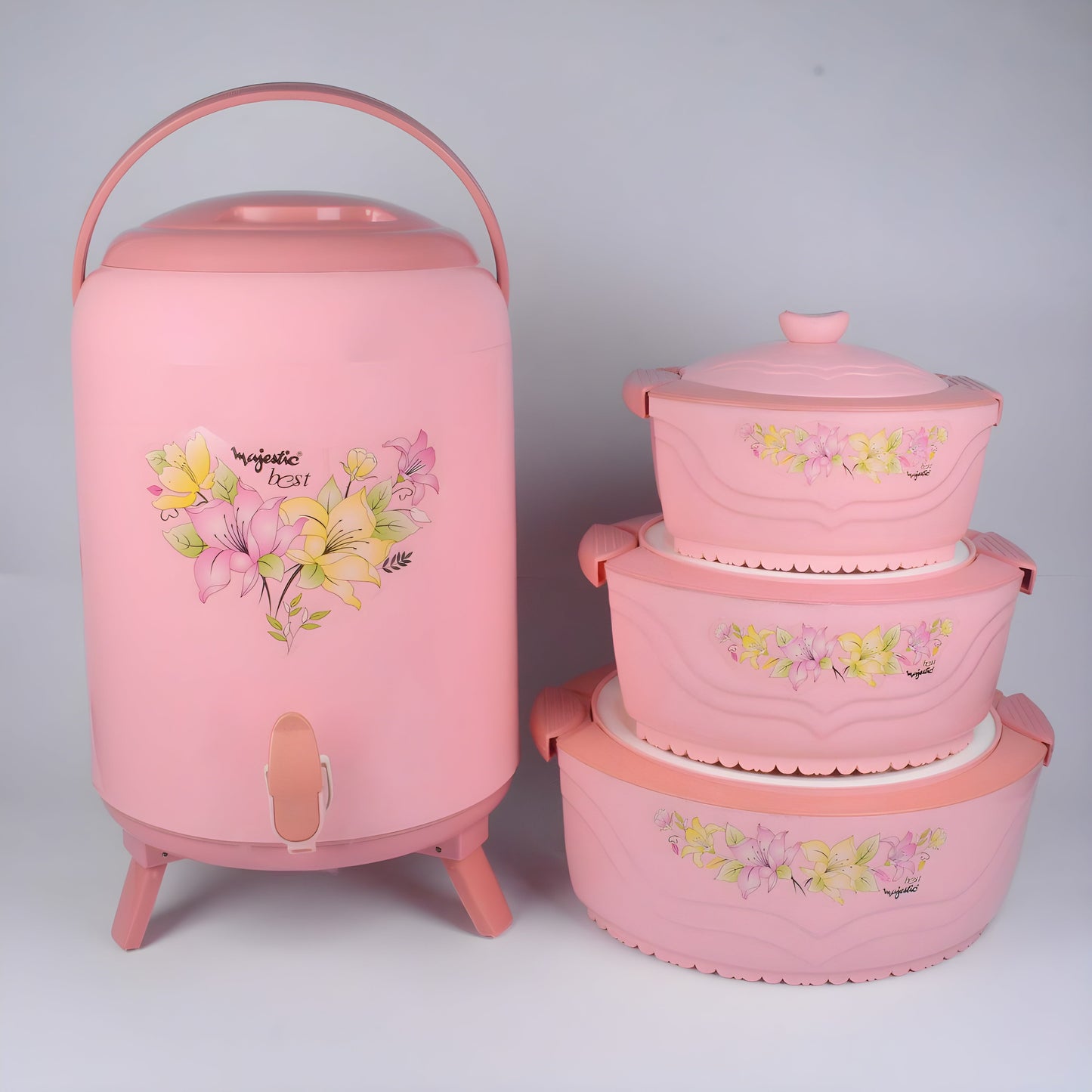Majestic Food Warmer And Cooler Wedding Gift Set Pack of 4 BEST