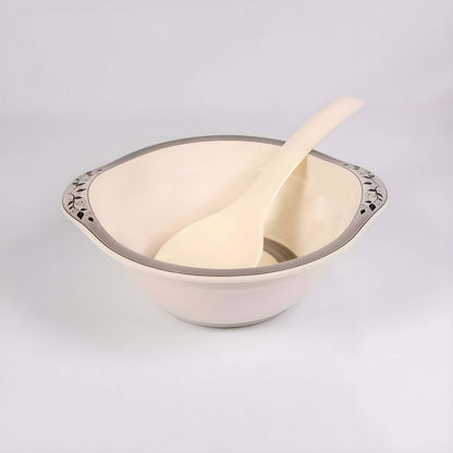 Majestic Luxury Crystal Coated Dinner Ware 72 Pcs Dinning Set - 8 Persons Serving DYNASTY CIRCLE