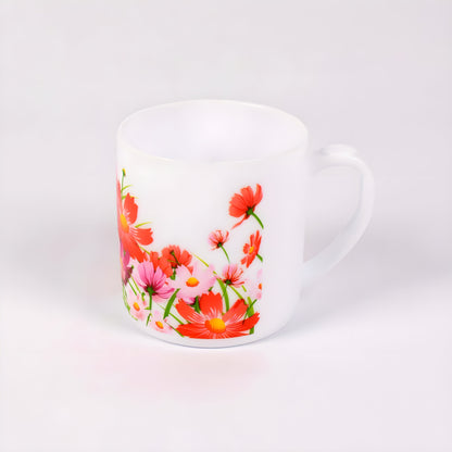 Majestic Large Tea Mugs - Stylish Majestic Plastic Tea Mugs Pack of 6 Big Size Tea  Cups for Coffee, Tea, and Juice - Perfect Gift Mug Set