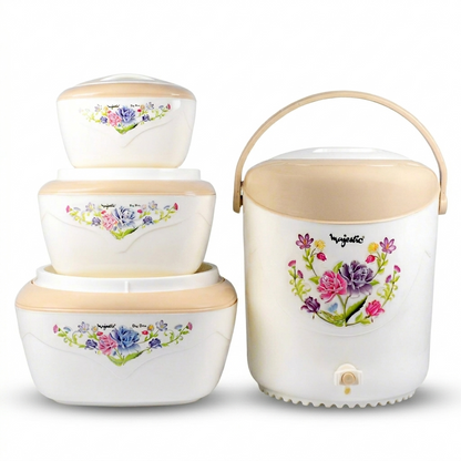 Majestic Food Warmer Gift Pack of 4 BIGBITE