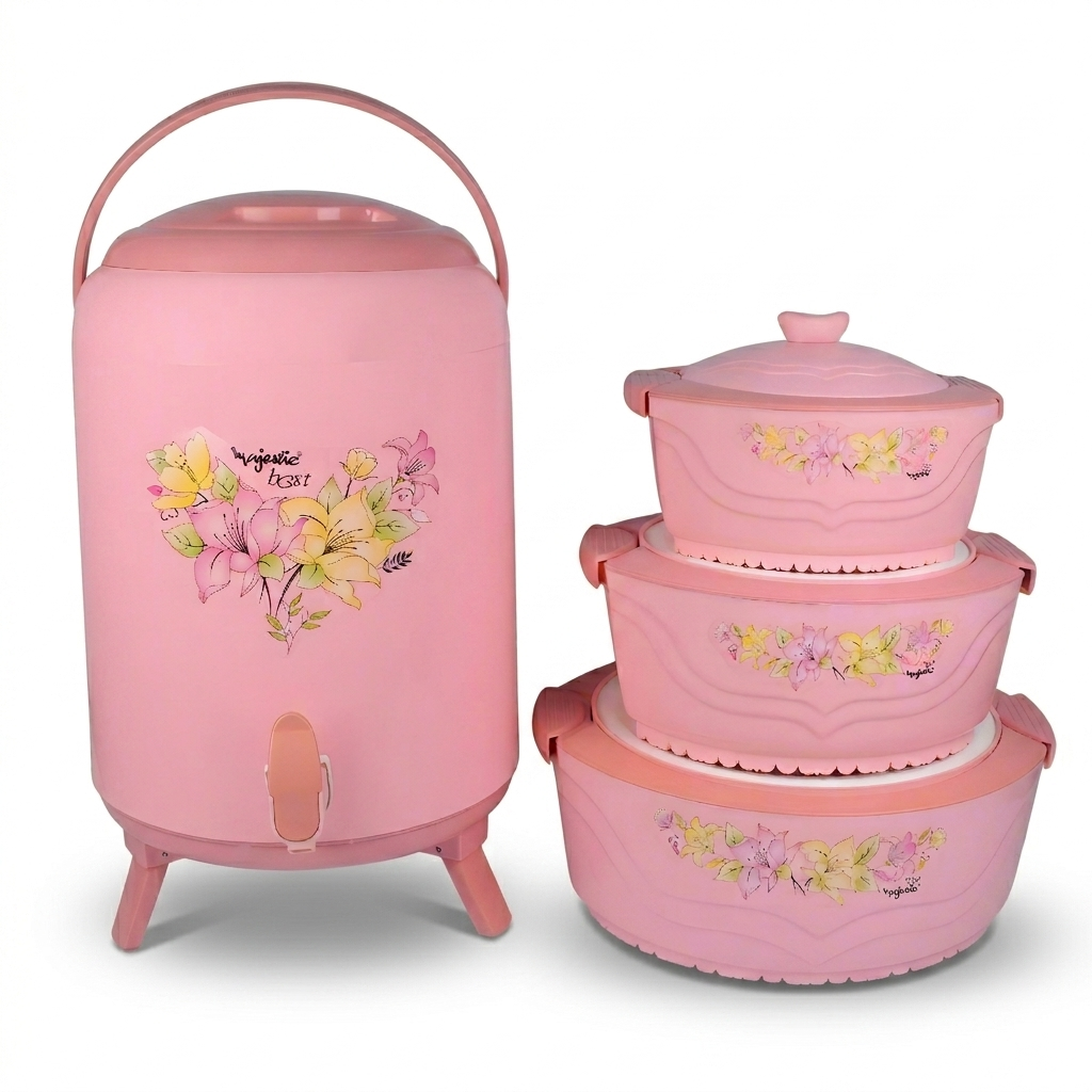 Majestic Food Warmer And Cooler Wedding Gift Set Pack of 4 BEST