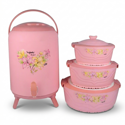 Majestic Food Warmer And Cooler Wedding Gift Set Pack of 4 BEST