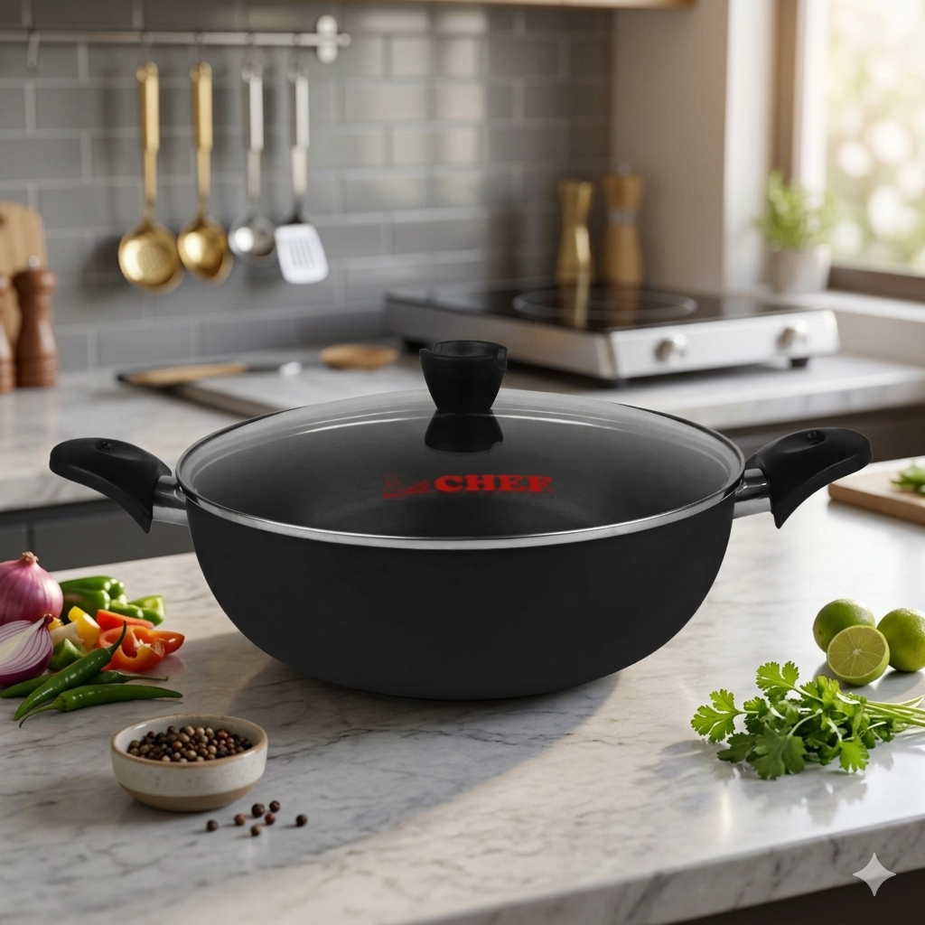 Chef Non-Stick Karahi/ Wok