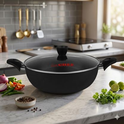 Chef Non-Stick Karahi/ Wok