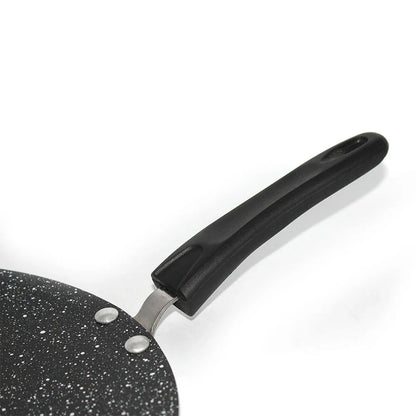 Marble Coated Non Stick Tawa/ Paratha Pan - 28 cm