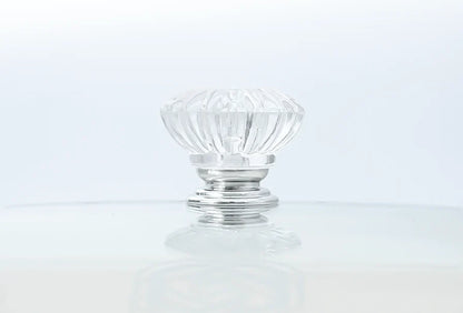 Majestic Luxury Crystal Coated Dinner Ware 72 Pcs Dinning Set - 8 Persons Serving DYNASTY CIRCLE