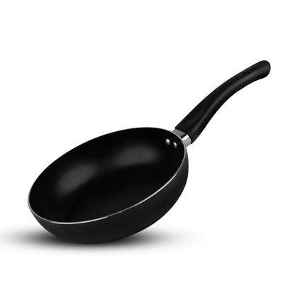 Majestic Premium Quality Mini Nonstick Gift Set 3 Pcs Kitchen Set - Tawa Fry Pan & Wok / Trio Series
