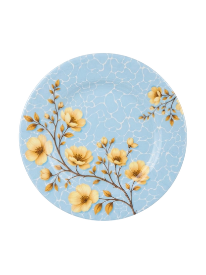 Crystal Double Glaze Dinner Set – Premium Elegant Crockery For Your Family