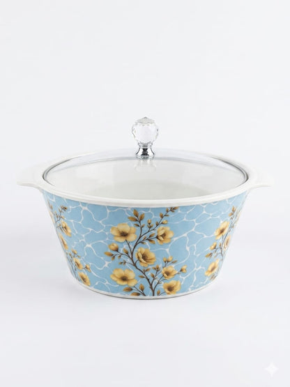 Crystal Double Glaze Dinner Set – Premium Elegant Crockery For Your Family