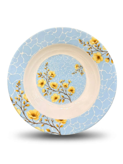 Crystal Double Glaze Dinner Set – Premium Elegant Crockery For Your Family