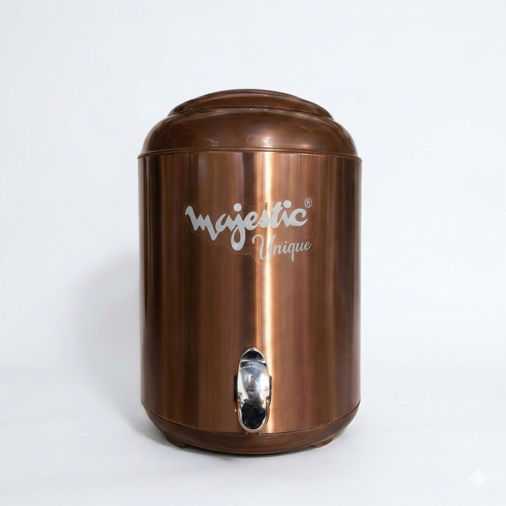 Majestic Unique Water Cooler 12 Liter – Premium Insulated Drink Cooler | Majestic Pakistan No.1 Brand