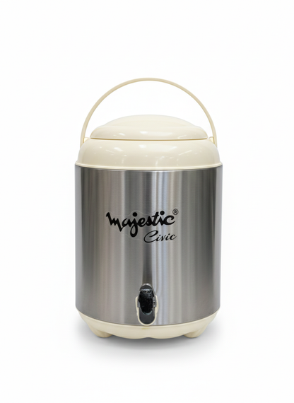 Majestic Unique Water Cooler 12 Liter – Premium Insulated Drink Cooler | Majestic Pakistan No.1 Brand